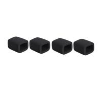 Abaodam 4pcs Thicken Microphone Covers for Ktv Mic Dust Protection Microphone Wind Protection for Home Studio Live Performance