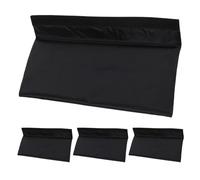 Abaodam 4Pcs Thin Barbell Pad for Squats and Lifting - Portable Foam Cushion for Neck and Shoulder Protection, Workout Squat Equipment, Padded Collarbone Support for Gym Training