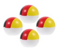 Abaodam 4pcs Tire Valve Caps Valve Stem Cover for Bicycle Vehicle, Creative Flag Pattern Design, Easy Installation, Waterproof, Suitable for Weather Conditions