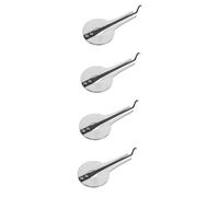Abaodam 4pcs Traditional Instrument National Musical Instrument Beginner Mouth Harp Portable Musical