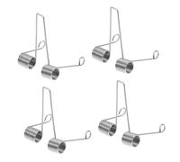 Abaodam 4pcs Trombone Water Key Spit Spring Replacement Part for Alto Horn and Euphonium Durable and Easy to Install Spring for Seamless Playing Experience