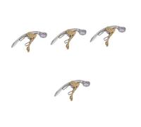 Abaodam 4pcs Trumpet Drain Tool Trumpet Watergate Key for Draining Replacement Sturdy Silicone Material for Cleaning after Use