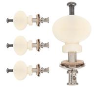 Abaodam 4pcs Ukulele Peg Ukulele Tuner Pegs for Replacement Instrument Parts Tuning