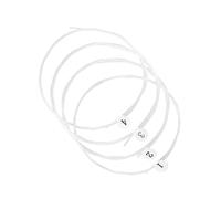 Abaodam 4pcs Ukulele Strings Nylon Strings Sturdy Music Wire Replacement for Ukulele Bright Sound Fast Response for Music Lovers