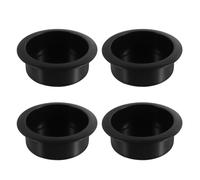 Abaodam 4pcs Universal Car Cup Holder Insert Plastic Cup Organizer for Boat Rv Travel Convenient Use