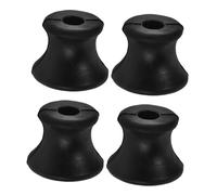 Abaodam 4pcs Universal Rubber Tuning Fork Holder Flexible Base for Sound Therapy and Meditation Compatible Healing Frequencies Stress Relief and Musical Instruments