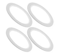 Abaodam 4pcs Violin Fingerboard Tapes Self-adhesive Violin Stickers Fretboard Note Positions Tapes for Musical Instrument Beginners