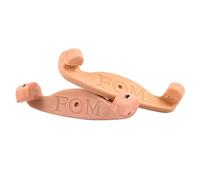 Abaodam 4pcs Violin Shoulder Rest Padded Support Rack for Violin Playing Comfort Firm Replacement Part for Beginner