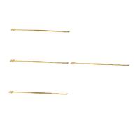 Abaodam 4pcs Violin Sound Post Setter Luthier Tool Alloy Violin Repair Accessory for Tuning Instrument Tools