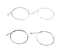 Abaodam 4pcs Violin Strings Diy Assembly Kit Complete Set of Strings for Violin Maintenance