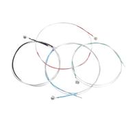 Abaodam 4pcs Violin Strings Set for Violin Durable Replacement Strings for Beginners Musicians Exceptional Sound Quality Easy Installation Precise Tuning Suitable for Various Playing