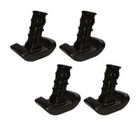 Abaodam 4pcs Walker Glide Skis with Directional Groove for Stable Control Rounded Edges for Safe Transition Smooth Indoor Mobility Aid Sliders Compatible with Ez Space