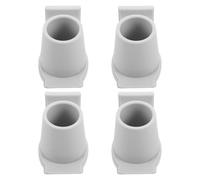 Abaodam 4pcs Walker Glides Walker Skids Wide Compatibility Longterm Reliability P TPR Material Indoor Outdoor Use for Elderly Disabled People Mobility Aids