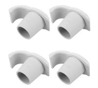 Abaodam 4pcs Walker Slides Ski Glides for Elderly Seniors Walker Feet Glides Non-Slip Stability Mobility Aids Replacement Pads