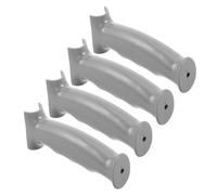 Abaodam 4pcs Wheelchair Gloves Rollator Handle Grips for Seniors Manual Wheelchair Push Handles Mobility Aid Grips Cover Replacement Material for Outdoor Walking