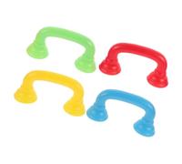 Abaodam 4Pcs Whisper Phone Plastic Props for Language Development Auditory Feedback Imaginative Play for Classroom Speech Therapy Activities