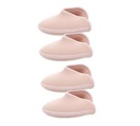 Abaodam 4pcs Womens Ballet Dance Shoe Caps High Heel Fabric Covers for Enhanced Stability Moisture Management Comfort Reusable Half Fit for Dancers