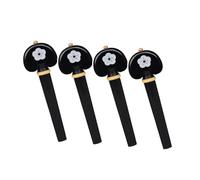 Abaodam 4pcs Wooden Cello Tuning Pegs Tuner Keys String Tuning Pegs Accessories for Violin