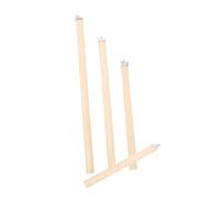 Abaodam 4pcs Wooden Parrot Perch Bird Cage Sticks for Parakeet Bird Stand Accessories Parrot Paw Grinding Toy