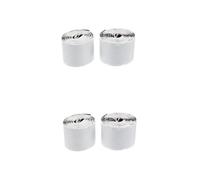 Abaodam 4rolls Classical Guitar Effector Pedal Sticker Strong Adhesive Hook and Loop Fastener Electric Guitar Accessory for Pedal Board Setup