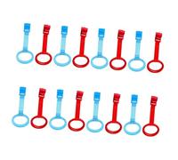 Abaodam 4sets Crib Pull Ring Toddler Handle Ring Walking Assistant for Boys and Girls 4pcs*4