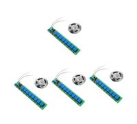 Abaodam 4sets DIY Electronic Organ Components Kit Fun Soldering Practice for Beginners Soldering Construction Set for Electronic Learning Project