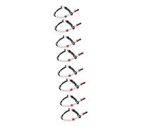Abaodam 4sets Golf Score Counter Beaded Golfing Stroke Keeper for Outdoor Use No Batteries Required Durable Golf Accessories for Easy Scoring 2pcs*4