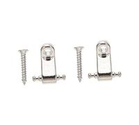 Abaodam 4sets Guitar Replacement String Guides String Retainers for Electric Guitar for Keeping in Place during Performance Practice Made of Material