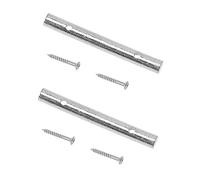 Abaodam 4sets Guitar String Retainer for Stable Tension Useful Accessory for Electric Guitar Press String Rod Screw Replacement for Headstock