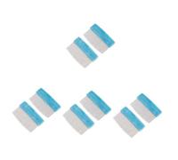 Abaodam 4sets Horsehair Comb Violin Bow Hair Combs Bow Tool Luthier Accessories 2pcs*4