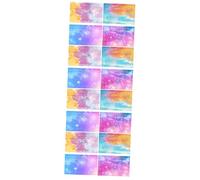 Abaodam 4sets Kalimba Thumbs Sticker Set Mini Thumb Piano Uk Scale Stickers Practical for Learning Kalimba 4pcs*4
