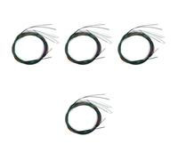 Abaodam 4sets Practical Folk Guitar Strings Guitar Accessories for Replacement Strings Classic for Acoustic Replacements
