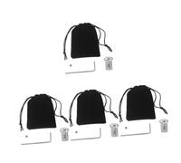 Abaodam 4sets Tuning Fork Holder Feet for Meditation Tuning Fork Parts Decorative Delicate Replace
