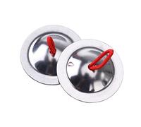 Abaodam 5.5cm Mini Finger Cymbals Small Musical Instrument for Kids Children’s Rhythm Toy Mini Percussion Cymbals for Early Music Learning and Play