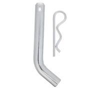 Abaodam 5/8" Diameter Trailer Hitch Pin with Clip Grooved Head Heavy-duty Metal Trailer Coupler Lock Pin for Rv Vehicle Towing Safety Accessories