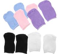 Abaodam 5 Pairs 18 Inch Doll Socks Replacement Doll Dressing Socks Soft Short Socks for Dolls and Porcelain Dolls