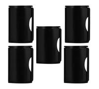 Abaodam 5 Pcs Finger Shaker Instruments for Ukulele and Castanets, Plastic and Metal Material, Easy to Grip with Consistent Sound Production, Lightweight and Compact Design for Creative