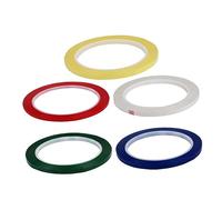 Abaodam 5 Rolls Violin Tape Fiddle Stickers String Instrument Beginner Supplies for Violin Fretboard Stickers Helper