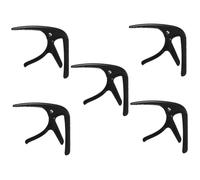 Abaodam 5 Sets Guitar Capo Professional Clamp Acoustic/electric Plectrum Accessory