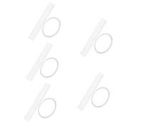 Abaodam 5 Sets Singing Bowl Mallet for Crystal Tibetan Music Bowl Stick Cushion Portable Mallet for Meditation and Buddhist Rituals