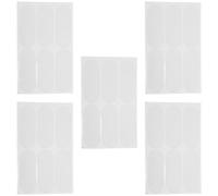 Abaodam 5 Sheets Ear Lift Patches Transparent Ear Support Stickers for Adults Enhance Facial Proportion for Passport Photos