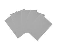 Abaodam 5 Sheets Miniature Model Road Stickers Self Adhesive Car Track Decals for Craft Educational Layouts for Architecture Urban Planning Projects