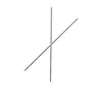 Abaodam 50 Pcs Model Car Shafts DIY Craft Supplies for Wheels Replacement Parts Silver Iron Material for Handmade Car Models