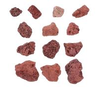 Abaodam 500g Volcanic Stone Particles Filter Material for Aquarium Fish Tank Dark for Creating Natural Habitats and Landscapes in Freshwater Setups