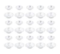 Abaodam 500pcs Aluminum Foil Egg Tart Cups Baking Molds Non-Stick Round Disposable Baking Cups for Mini Cakes Easy to Demold for Supermarket and Home Use