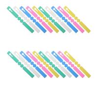 Abaodam 500pcs Farmer Tree Tags Landscaping Professional Labels Nursery Greenhouse PVC Plastic 8.27x0.79x0.04in Large Writing Surface Secure Attachment for Garden Identification