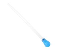 Abaodam 50ml Manual Fish Tank Pipette Water Cleaner Sturdy Practical Aquarium Waste Stirring up Tool for Anemones Coral Feeding Chemical Use Water Changer