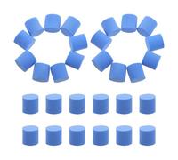 Abaodam 50pcs Ant Habitat Plugs round Test Tube Plug Accessories for Ant Nest Management Farming Equipment