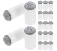 Abaodam 50pcs Billiard Replacement Cue Tips Made of Sturdy Cowhide Suitable for 13mm Rod Head, Strengthen and Protect Cue End, for Billiard and Pool Games