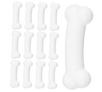 Abaodam 50pcs Bones for Halloween Decoration Realistic Small Skeleton Props for Creepy Graveyard Haunted House Decor and Versatile Fake Bone Models